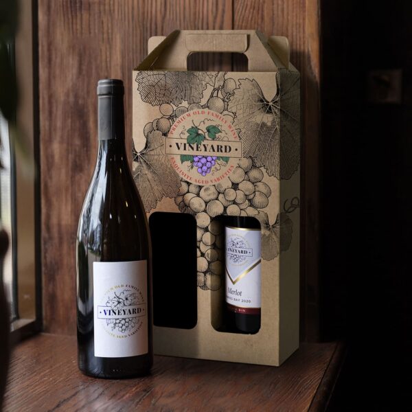 Wine Carry Pack - Double - Image 5