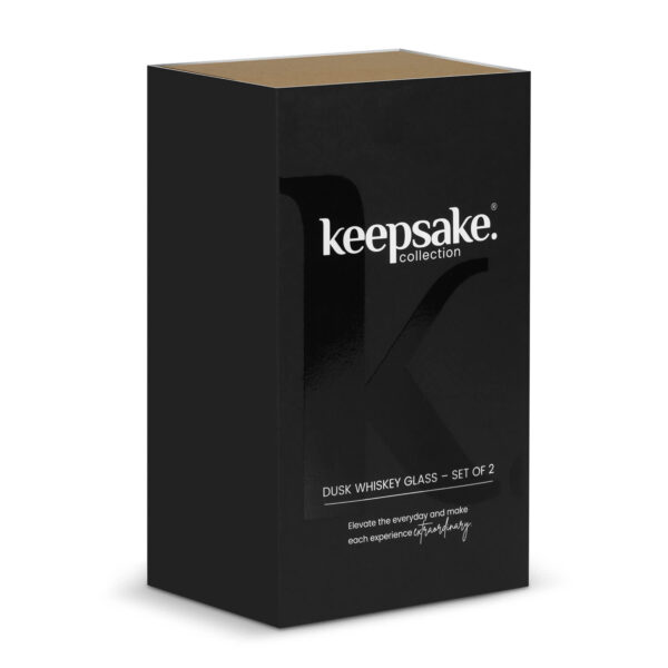 Keepsake Dusk Whiskey Glass Set of 2 - Image 6