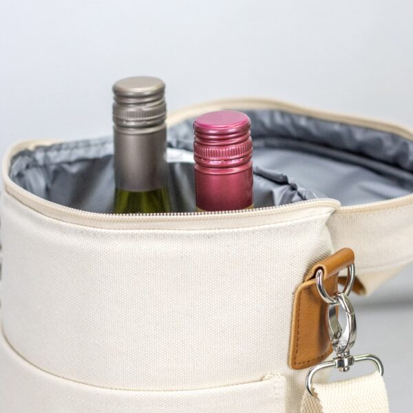 Colton Double Wine Cooler Bag - Image 4