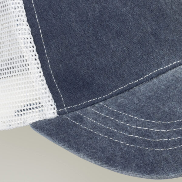 Faded Trucker Cap - Image 6