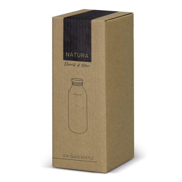 NATURA Ida Glass Bottle - Image 4
