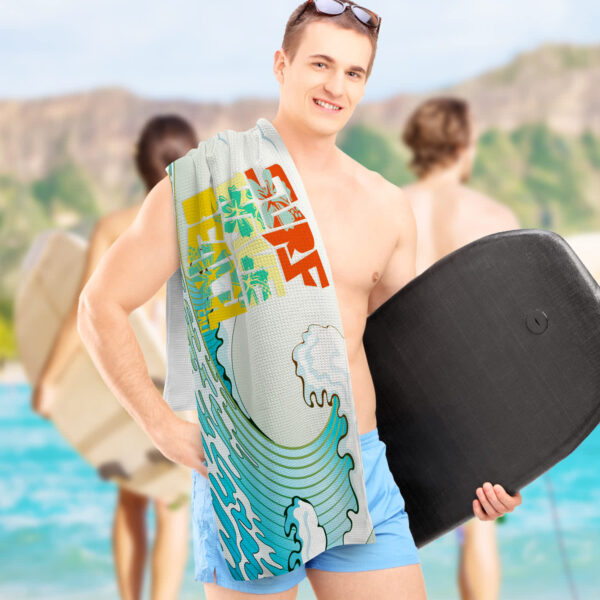 Sand Free Towel - Full Colour - Image 4