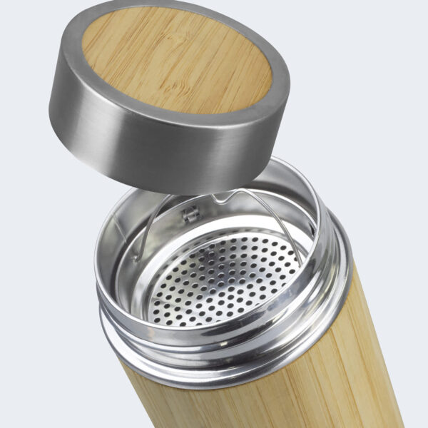 NATURA Bamboo Vacuum Bottle - Image 3