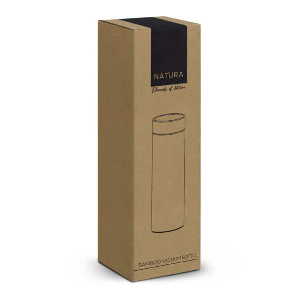 NATURA Bamboo Vacuum Bottle - Image 5