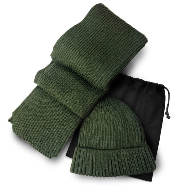 Denali Scarf and Beanie Set - Image 2