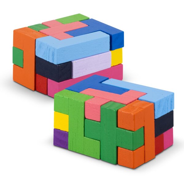 Pentomino Wooden Puzzle - Image 6