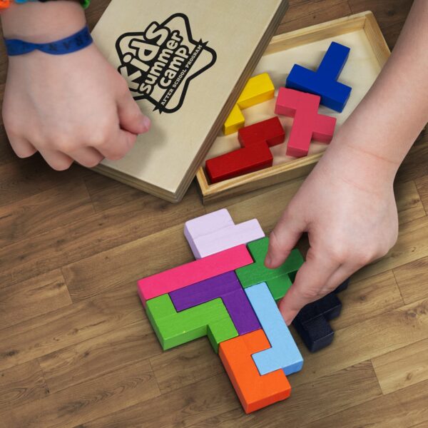 Pentomino Wooden Puzzle - Image 8