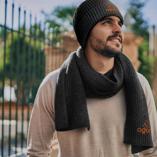 Avalanche Scarf and Beanie Set - Image 6