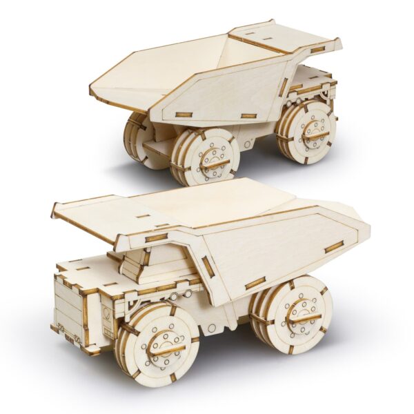 BRANDCRAFT Mining Truck Wooden Model - Image 2