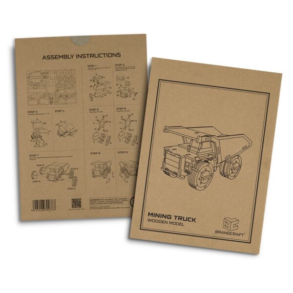 BRANDCRAFT Mining Truck Wooden Model - Image 4