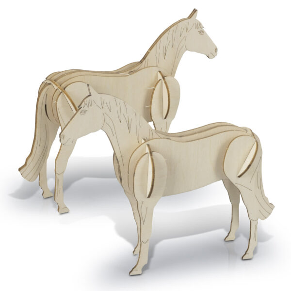 BRANDCRAFT Horse Wooden Model - Image 2