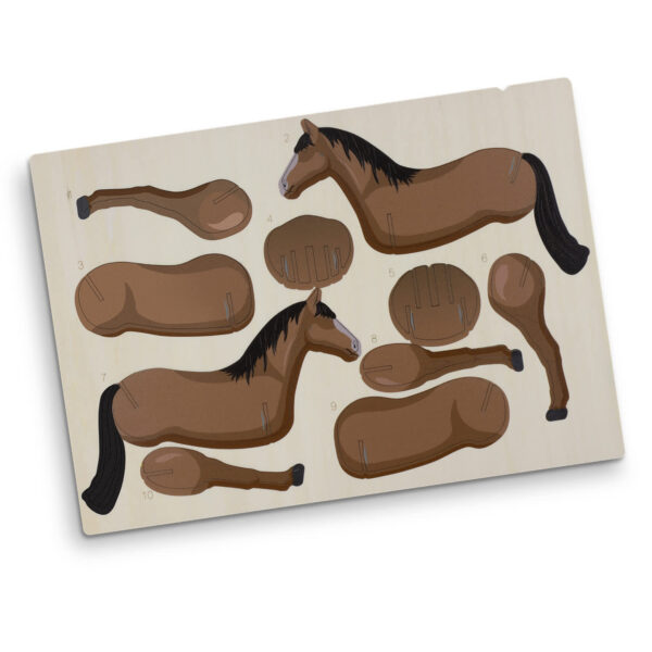 BRANDCRAFT Horse Wooden Model - Image 5