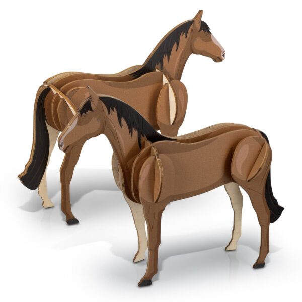 BRANDCRAFT Horse Wooden Model - Image 6