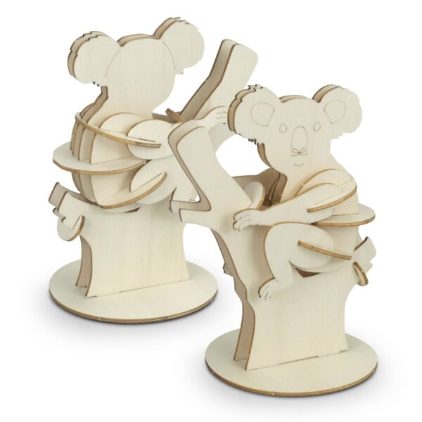 BRANDCRAFT Koala Wooden Model - Image 2
