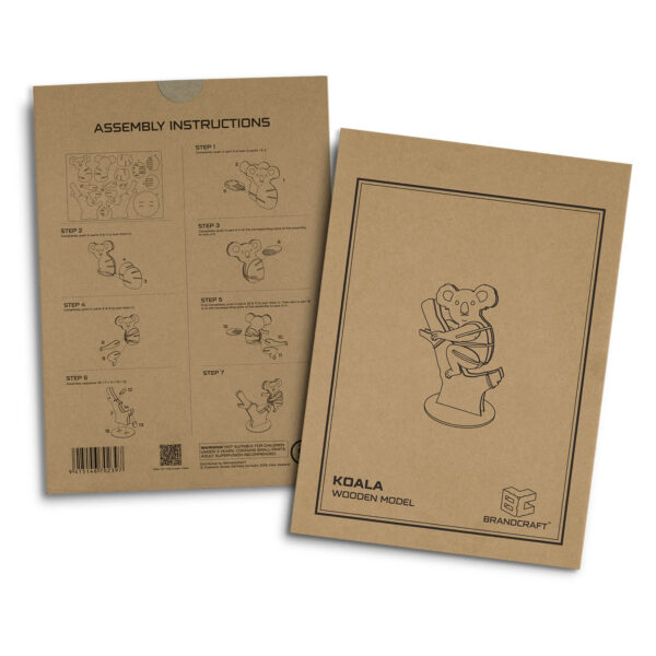 BRANDCRAFT Koala Wooden Model - Image 4
