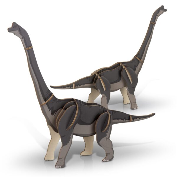 BRANDCRAFT Brachiosaurus Wooden Model - Image 6