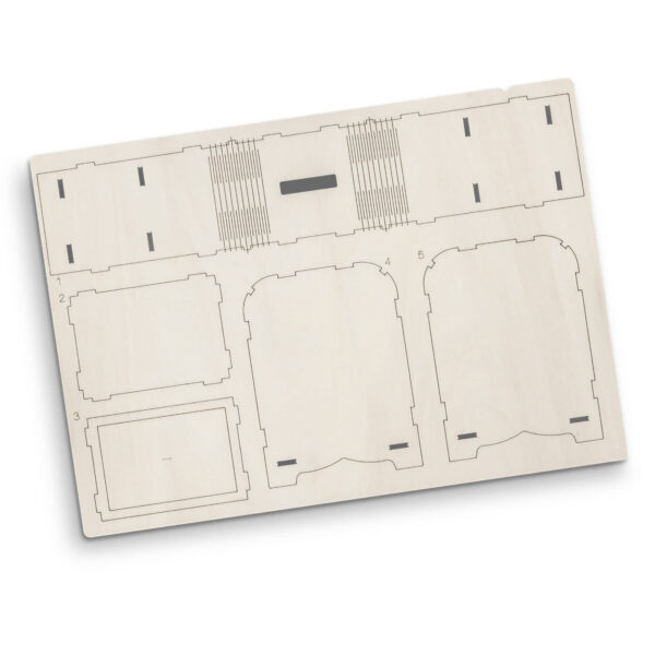 BRANDCRAFT Money Box Wooden Model - Image 3