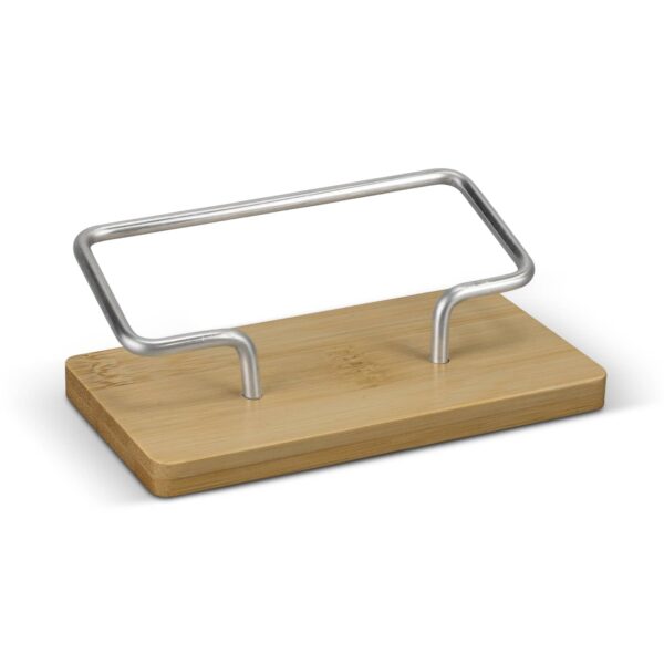 Bamboo Business Card Stand - Image 2