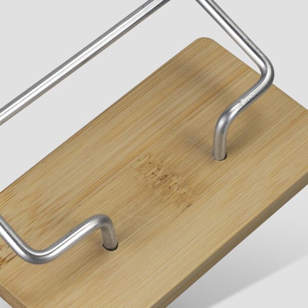 Bamboo Business Card Stand - Image 4