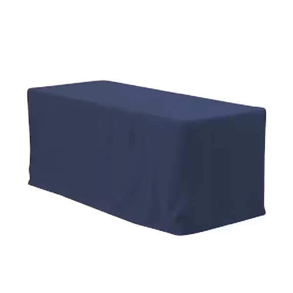 4 Foot Table Cover Fitted - Image 2