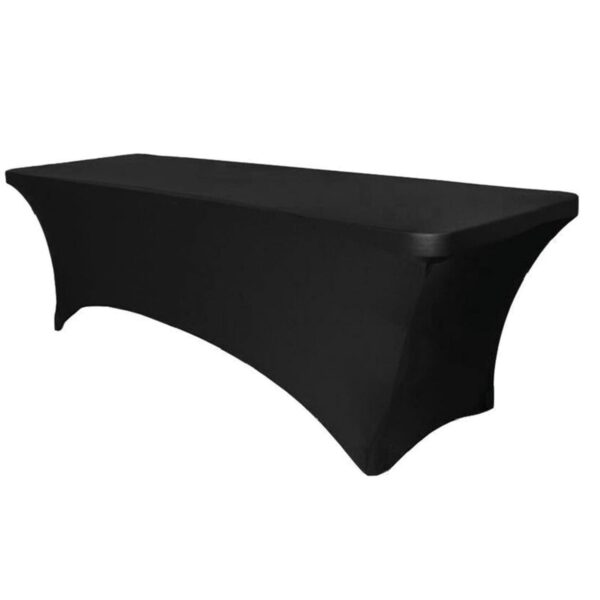4 Foot Table Cover Stretch - Image 2