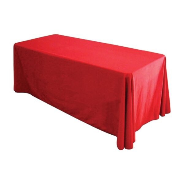 8 Foot Table Cover Throw - Image 2