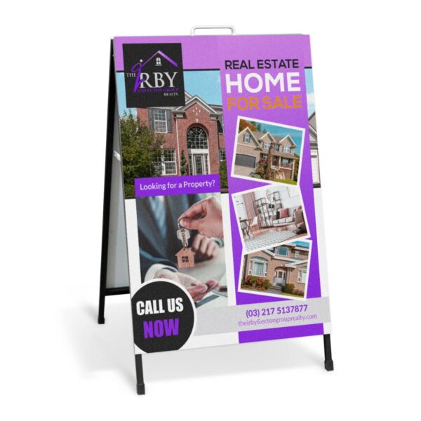 900x1200 Metal A-Frame