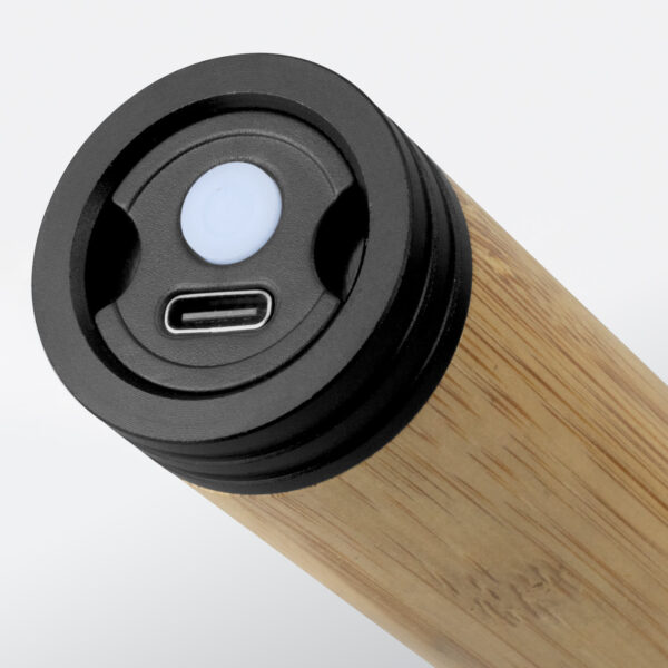 Lumina Rechargeable Bamboo Torch - Image 5
