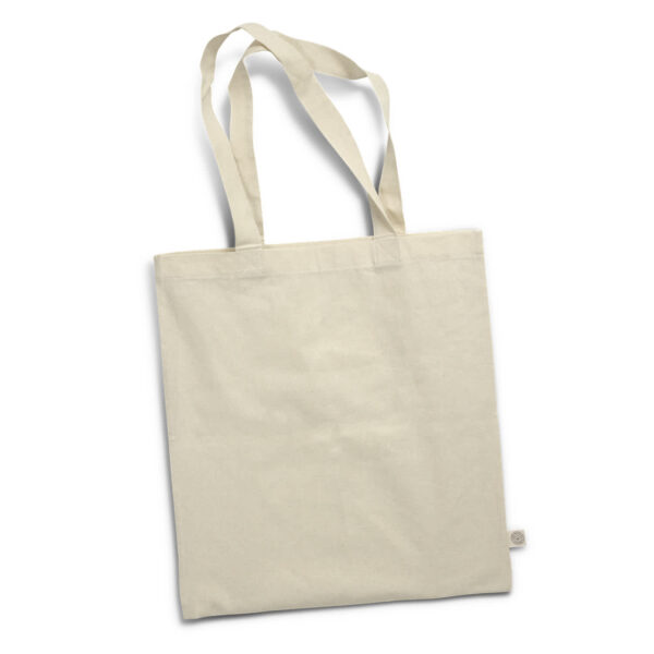 Sonnet Recycled Cotton Tote Bag - Image 2