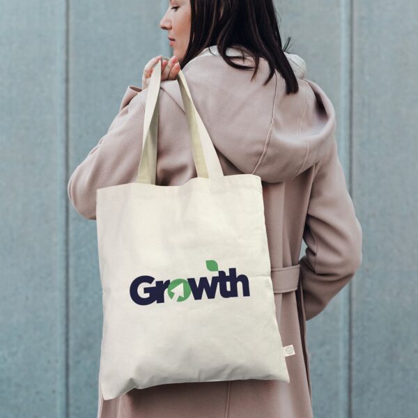 Sonnet Recycled Cotton Tote Bag - Image 5