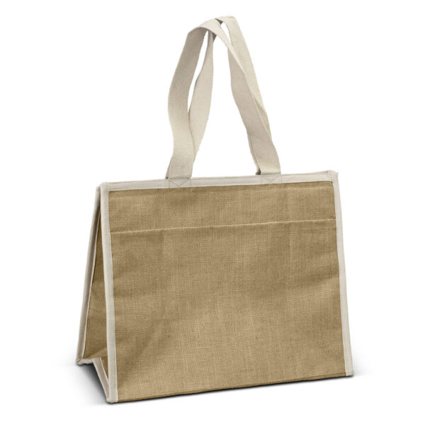 Lumi Jute Cooler Bag - Image 3