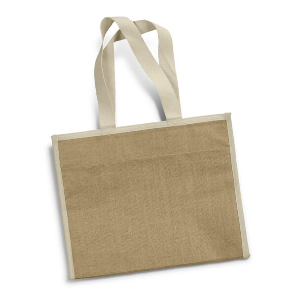 Lumi Jute Cooler Bag - Image 4