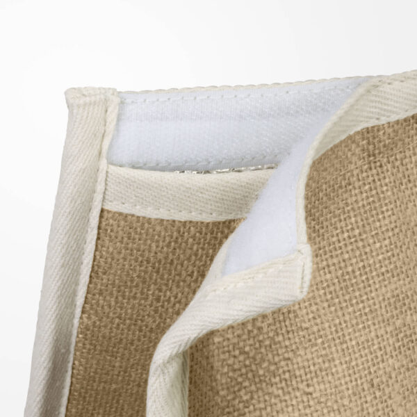 Lumi Jute Cooler Bag - Image 5