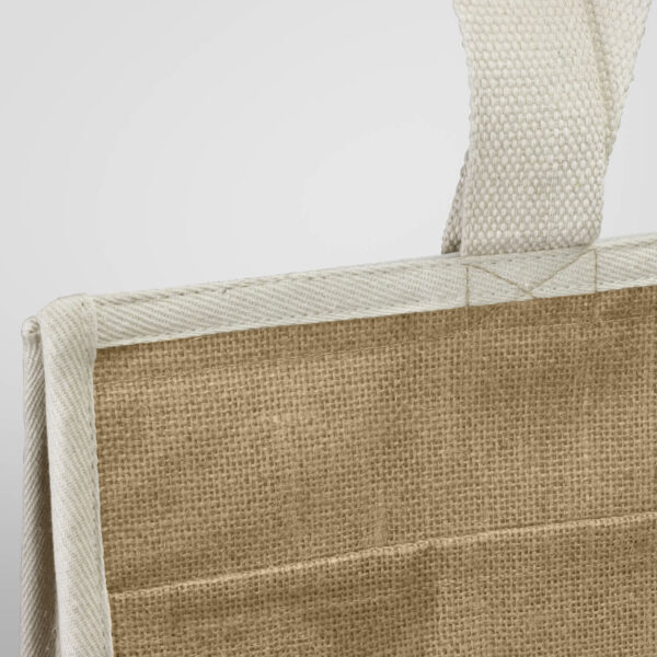 Lumi Jute Cooler Bag - Image 6