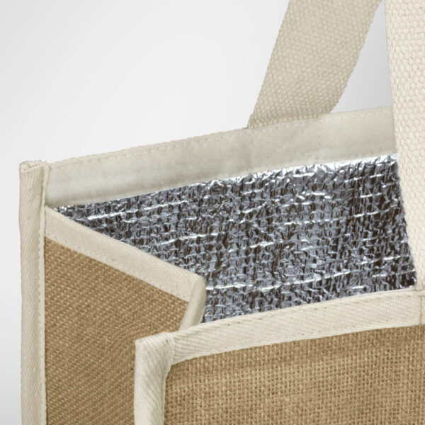 Lumi Jute Cooler Bag - Image 7