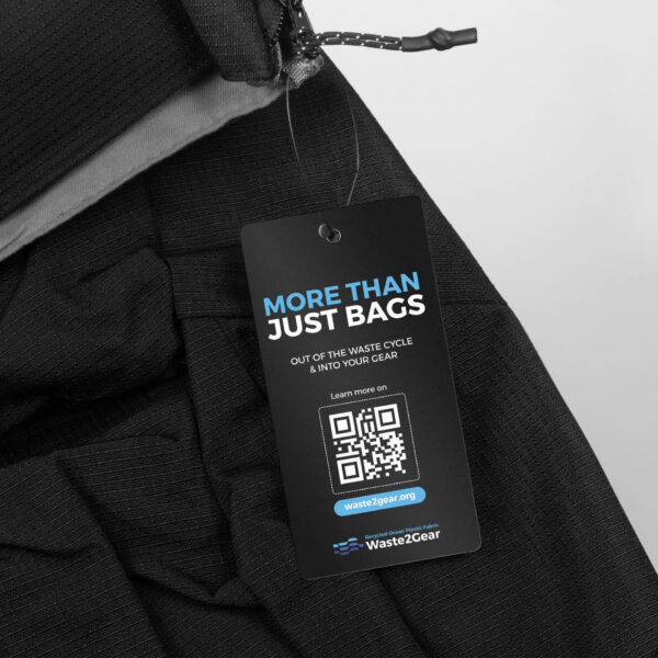 SPICE Waste2Gear Roll Up Computer Backpack - Image 8