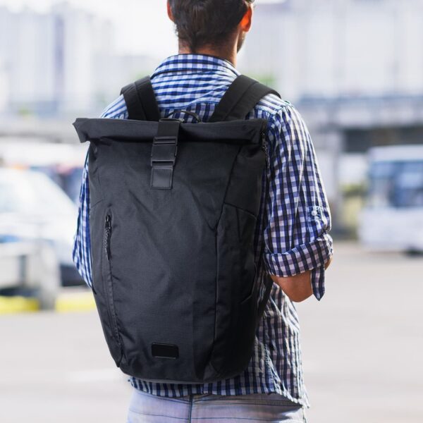 SPICE Waste2Gear Roll Up Computer Backpack - Image 9
