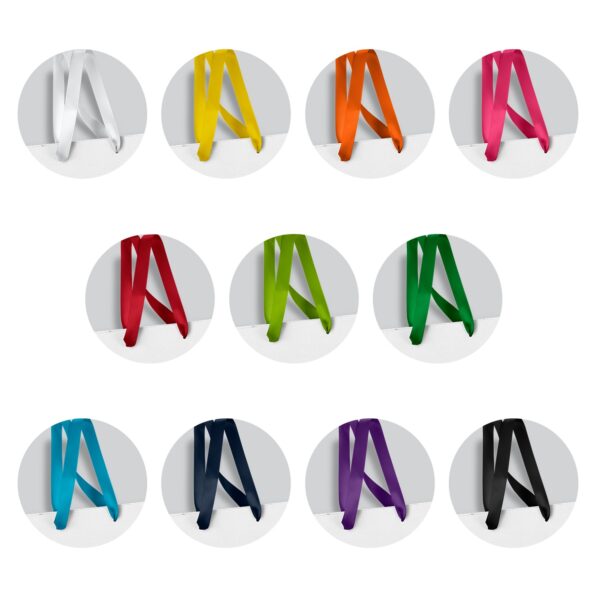Medium Ribbon Handle Paper Bag - Full Colour - Image 3