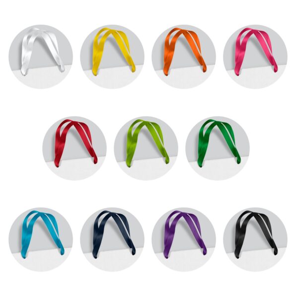 Large Ribbon Handle Paper Bag - Full Colour - Image 3