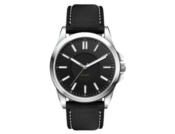 Solar Unisex Watch, rPET Strap - Image 7