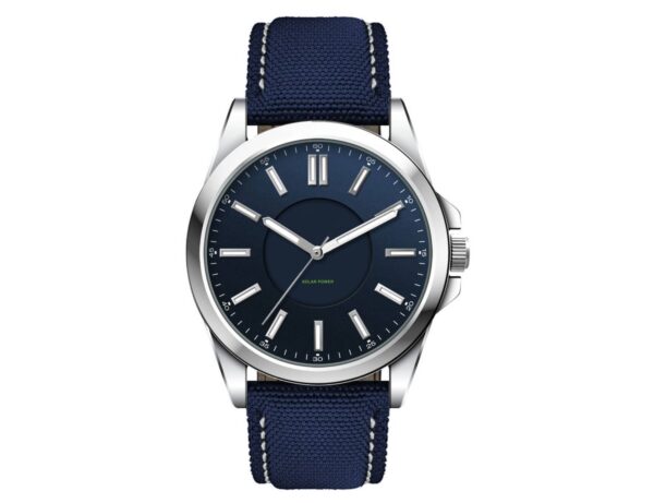 Solar Unisex Watch, rPET Strap - Image 5