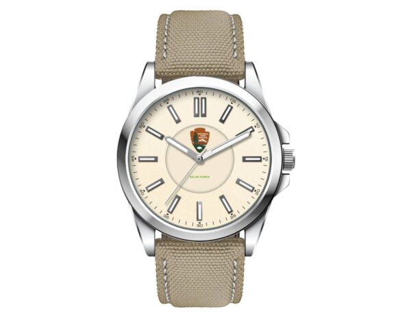 Solar Unisex Watch, rPET Strap - Image 2