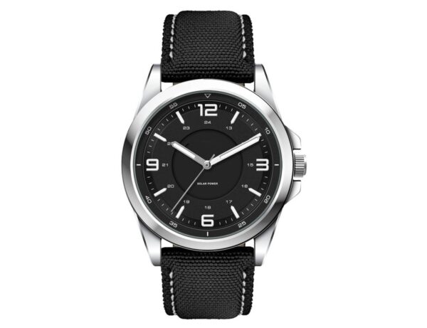 Solar Unisex Watch, rPET Strap - Image 11