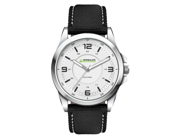 Solar Unisex Watch, rPET Strap - Image 8