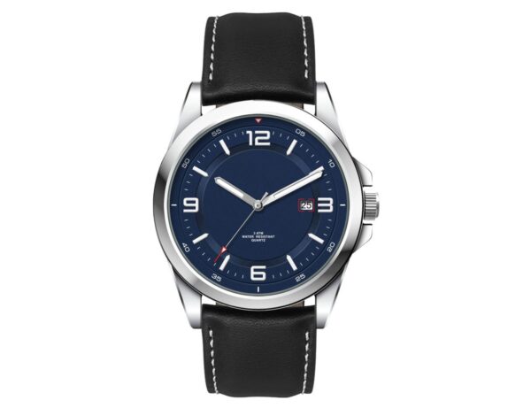Casual Unisex Watch, Leather Strap - Image 7