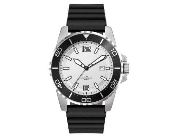 Sports Watch, Leather or Silicone Strap - Image 7