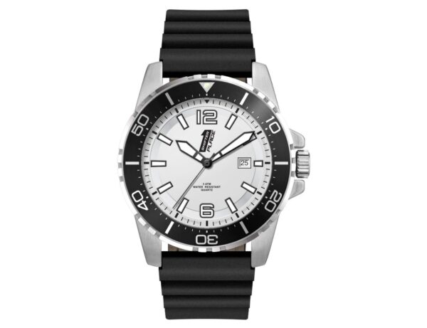 Sports Watch, Leather or Silicone Strap - Image 6
