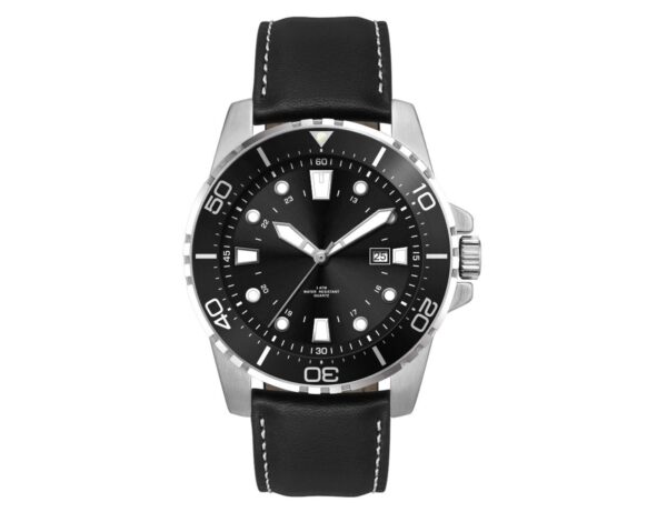 Sports Watch, Leather or Silicone Strap - Image 5