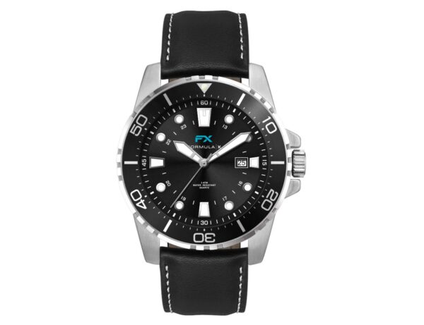 Sports Watch, Leather or Silicone Strap - Image 4