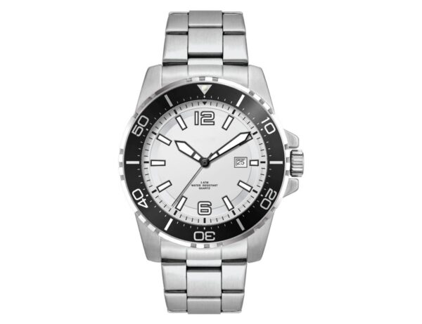 Sports Watch, Stainless Steel Strap - Image 2